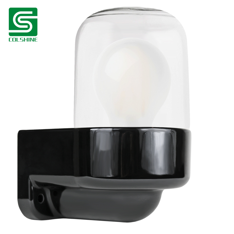 White Lamp Holder